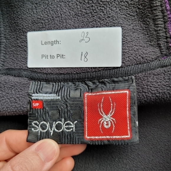 SPYDER Endure Full-zip Core Sweater Jacket - Picture 9 of 12